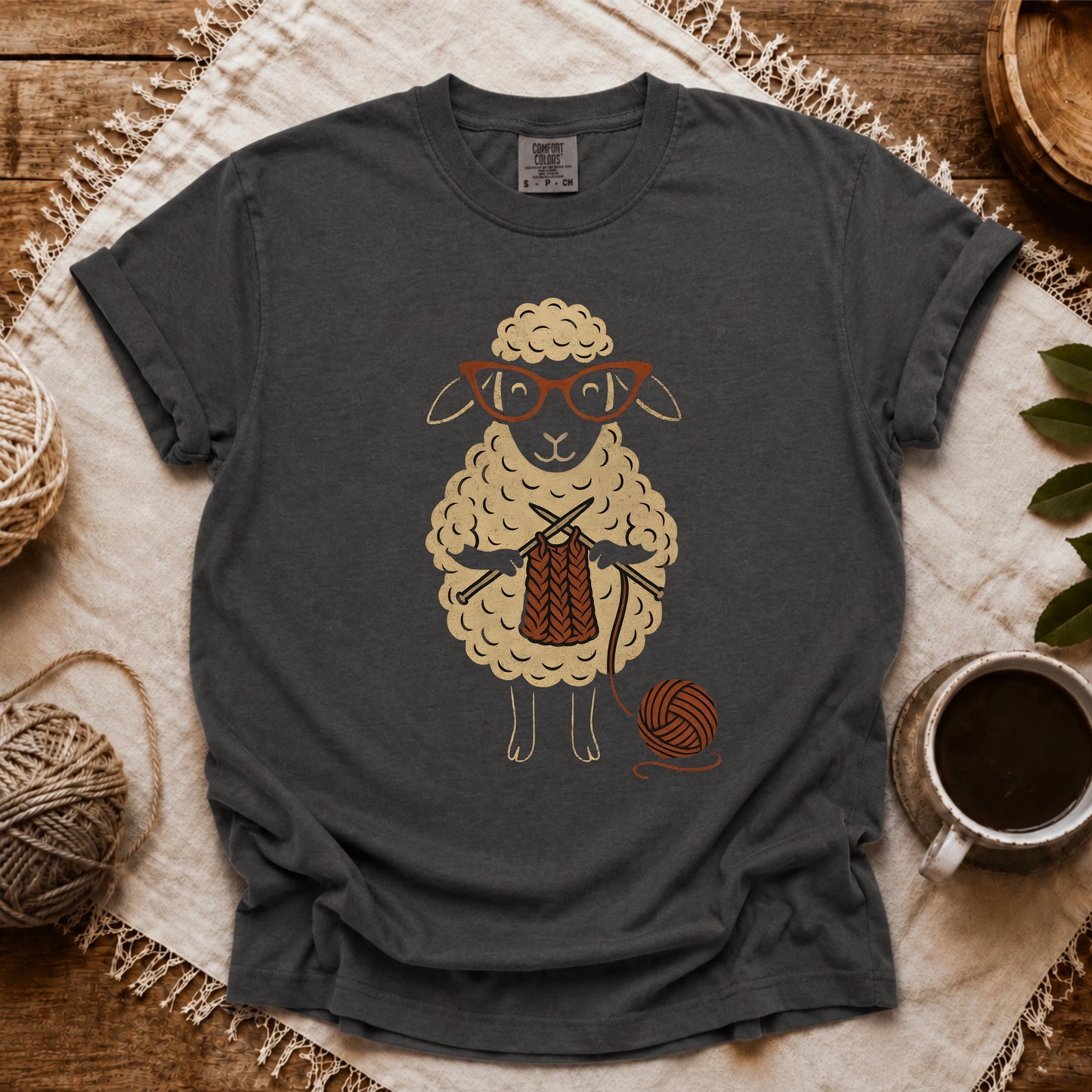 Comfort Colors Knit Happens T-shirt