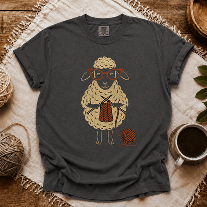 Comfort Colors Knit Happens T-shirt