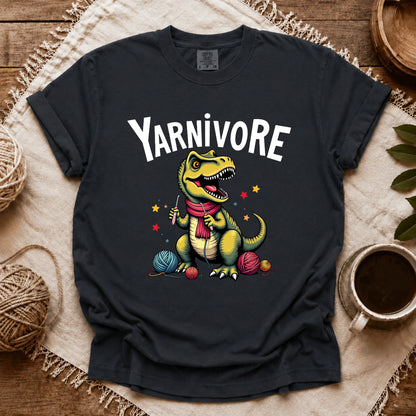 Comfort Colors Yarnivore Crocheter T-shirt