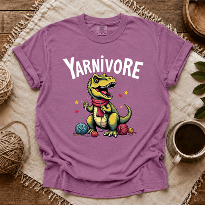 Comfort Colors Yarnivore Crocheter T-shirt