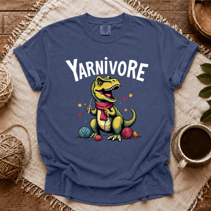 Comfort Colors Yarnivore Crocheter T-shirt