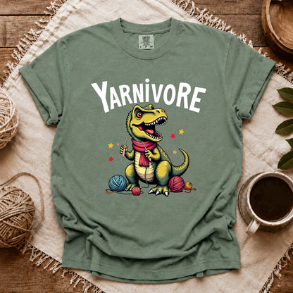 Comfort Colors Yarnivore Crocheter T-shirt