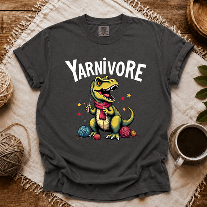 Comfort Colors Yarnivore Crocheter T-shirt