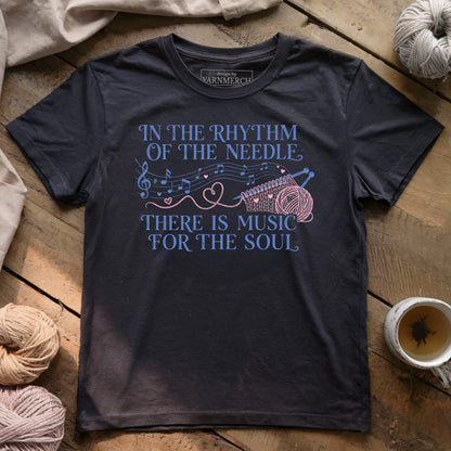 Rhythm of the Needles T-shirt