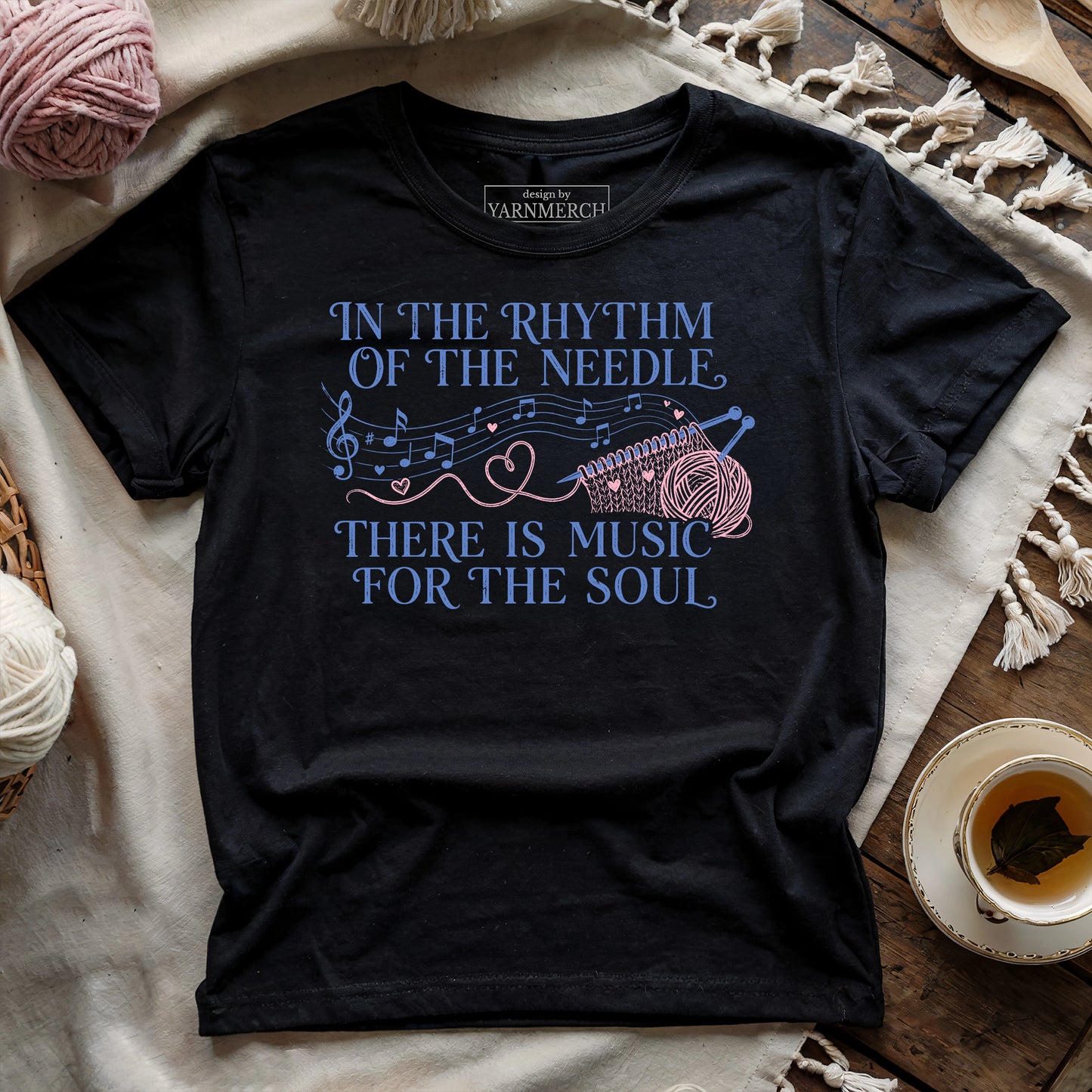 Rhythm of the Needles T-shirt