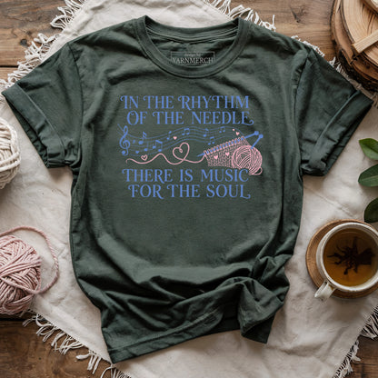 Rhythm of the Needles T-shirt