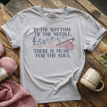 Rhythm of the Needles T-shirt