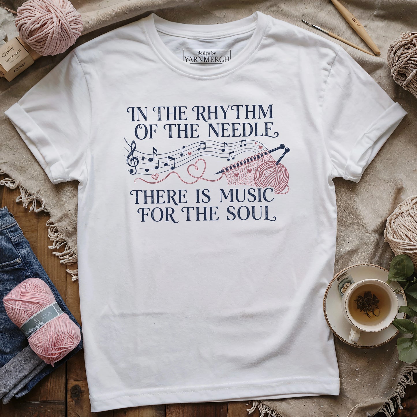 Rhythm of the Needles T-shirt