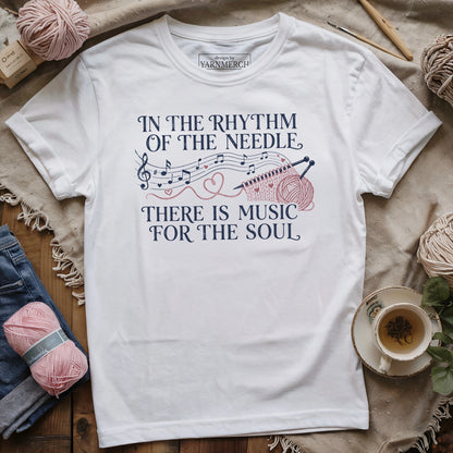 Rhythm of the Needles T-shirt