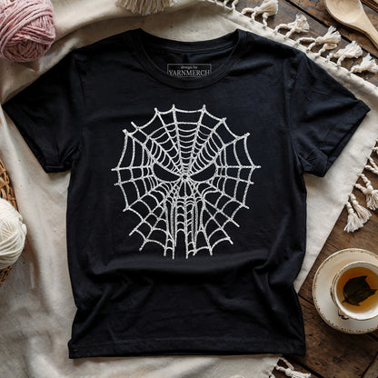 Yarn Spider Web T-shirt