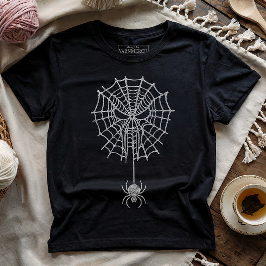 Yarn Spider Web T-shirt