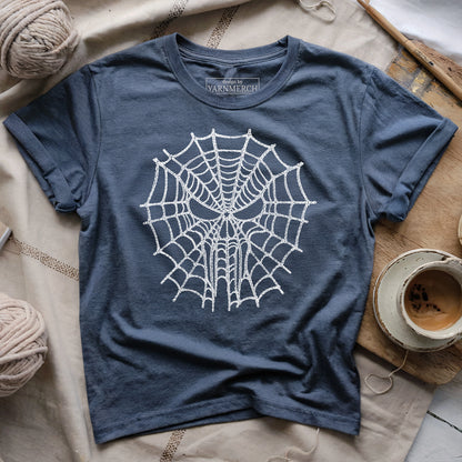 Yarn Spider Web T-shirt