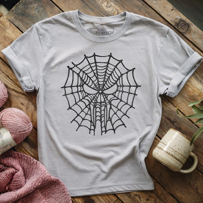 Yarn Spider Web T-shirt