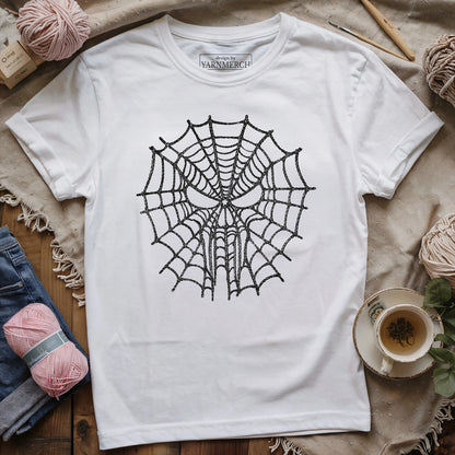 Yarn Spider Web T-shirt