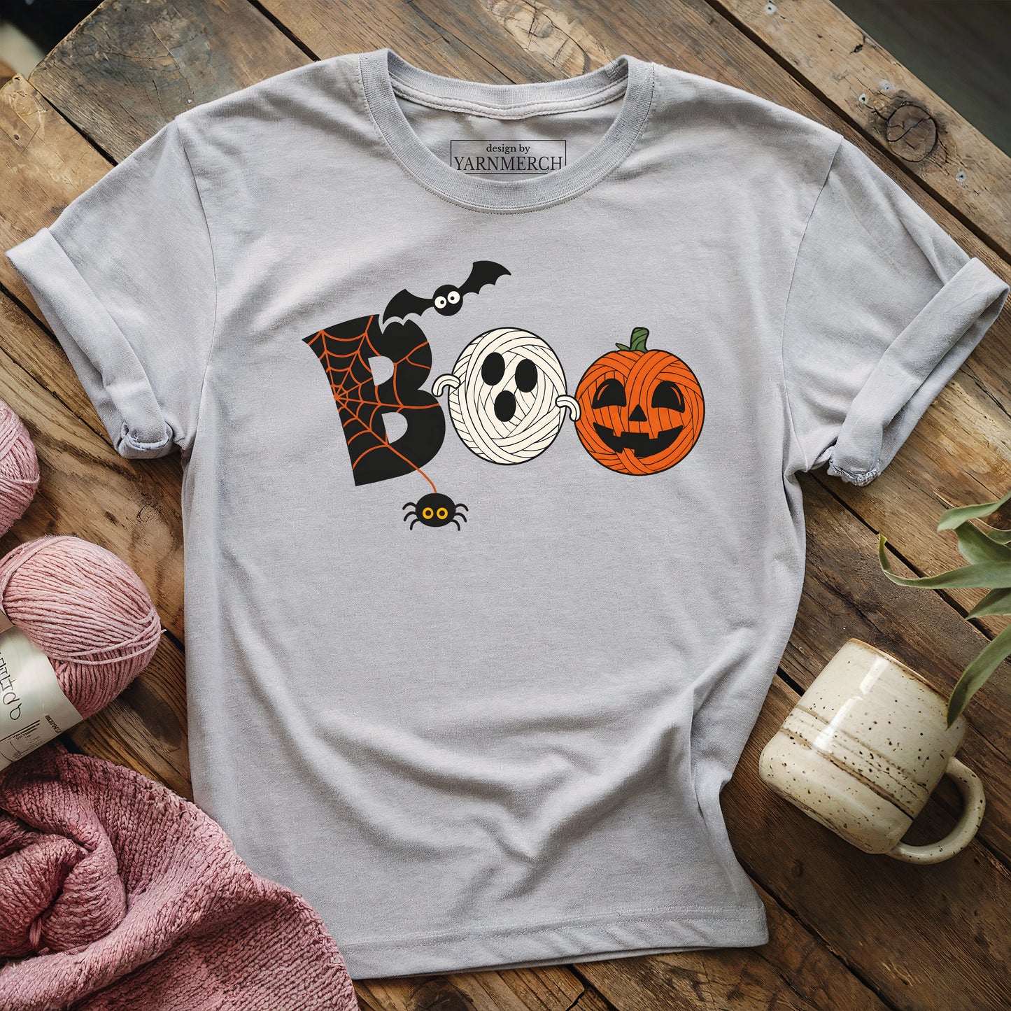 Yarn Boo T-shirt