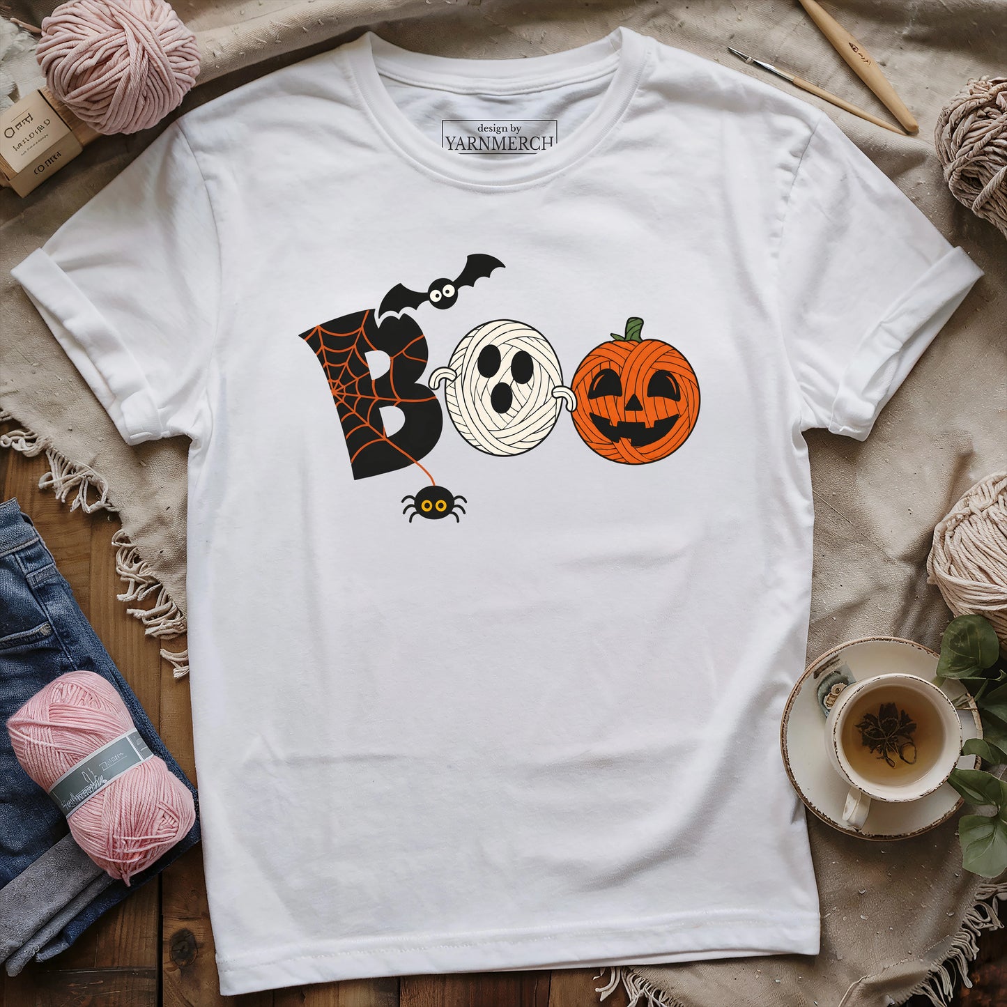 Yarn Boo T-shirt