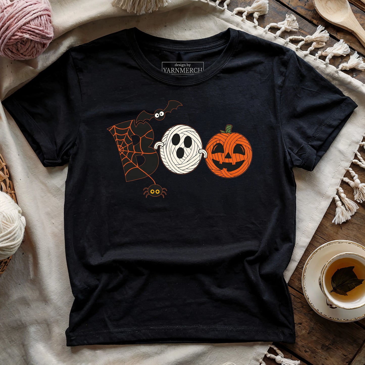 Yarn Boo T-shirt