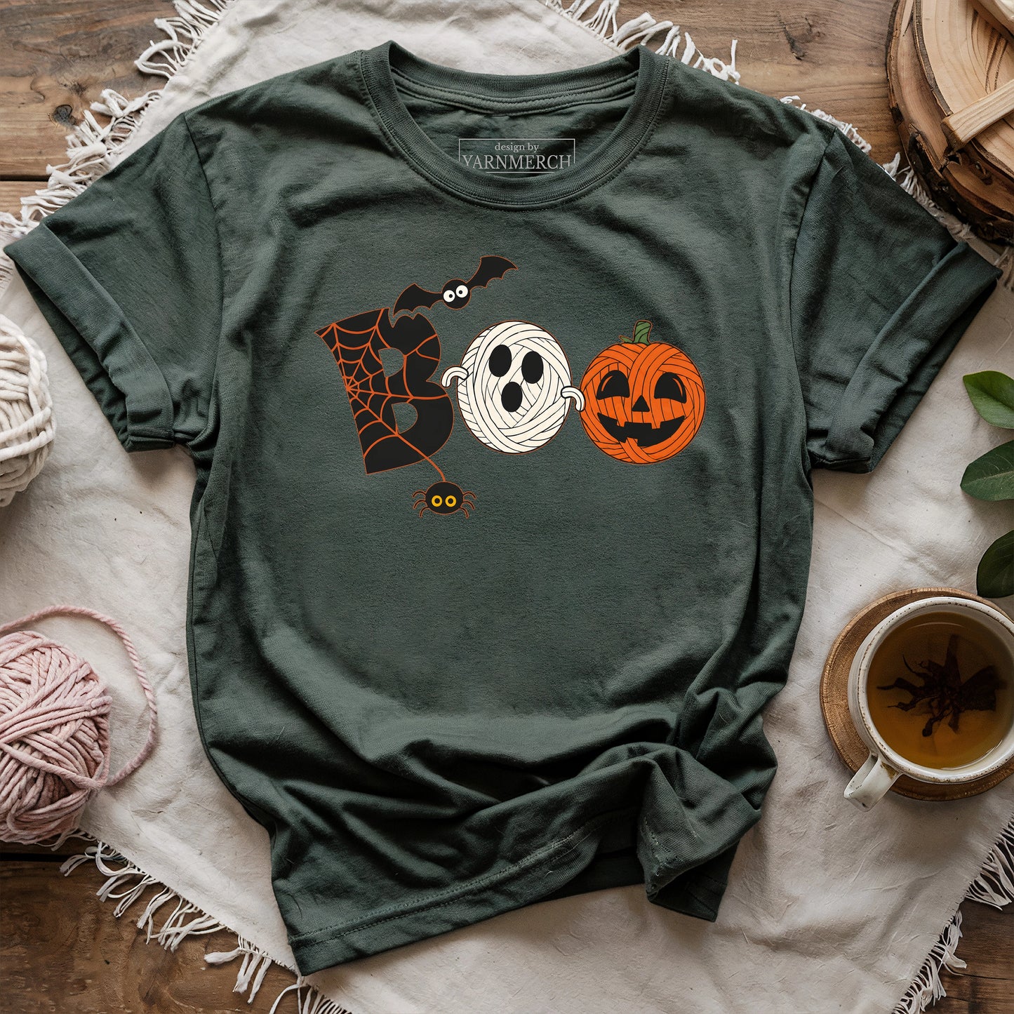Yarn Boo T-shirt