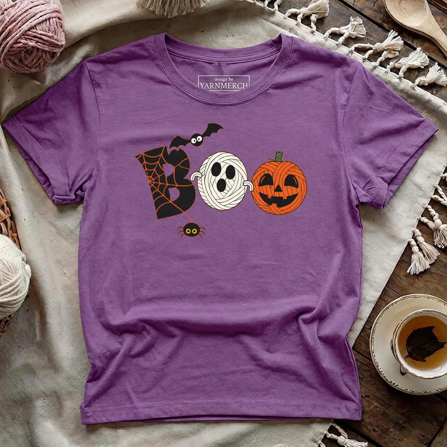 Yarn Boo T-shirt
