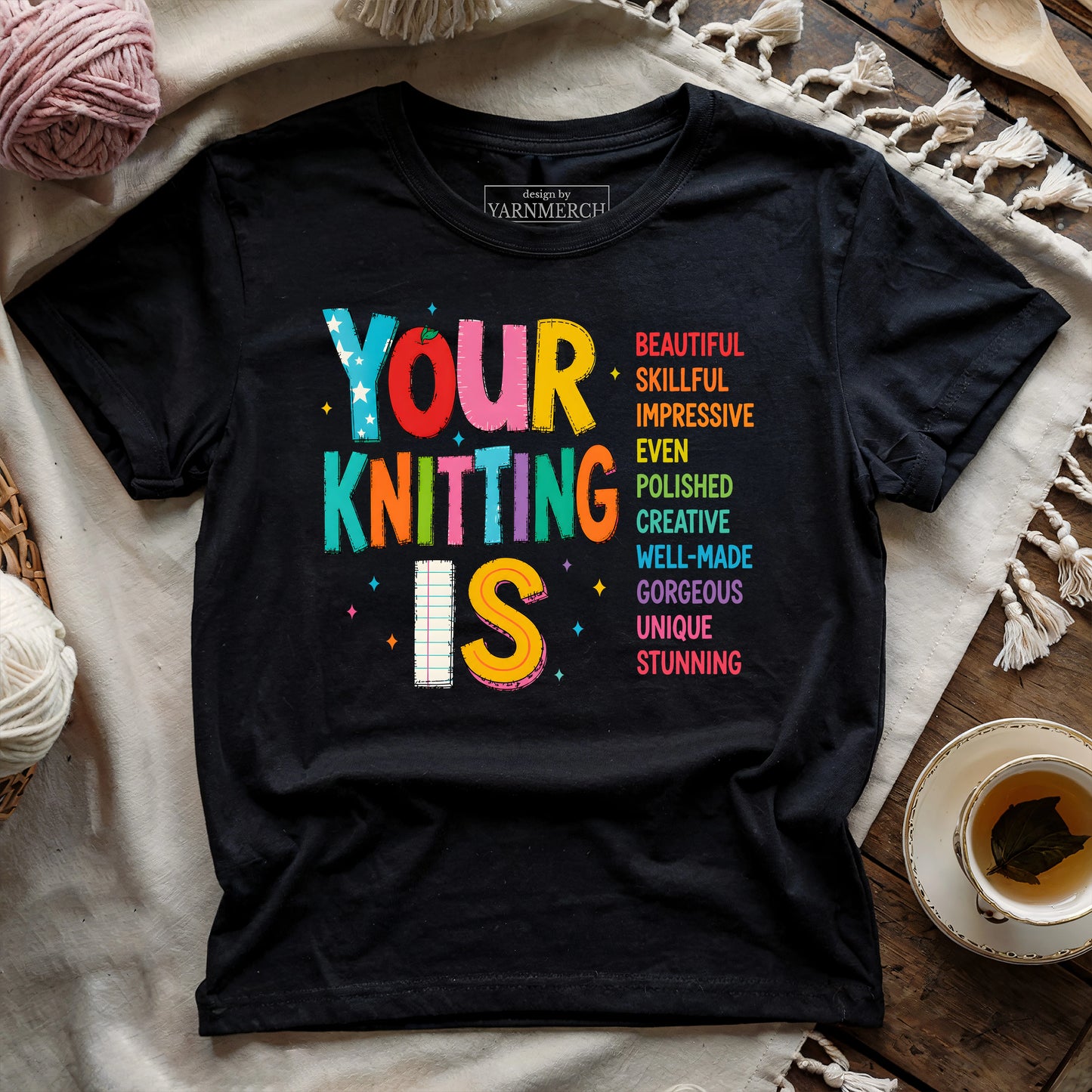 Your Knitting Is T-shirt