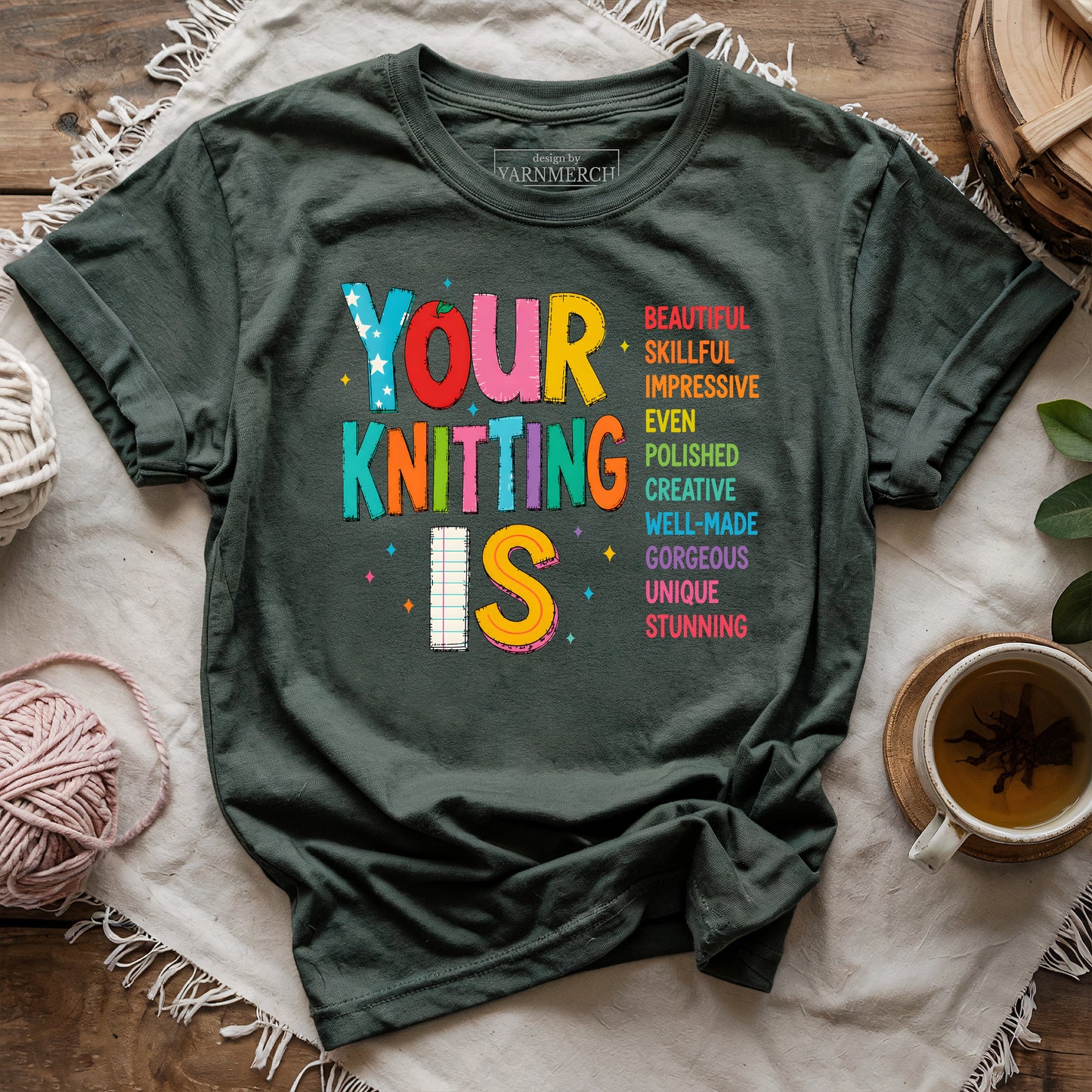 Your Knitting Is T-shirt