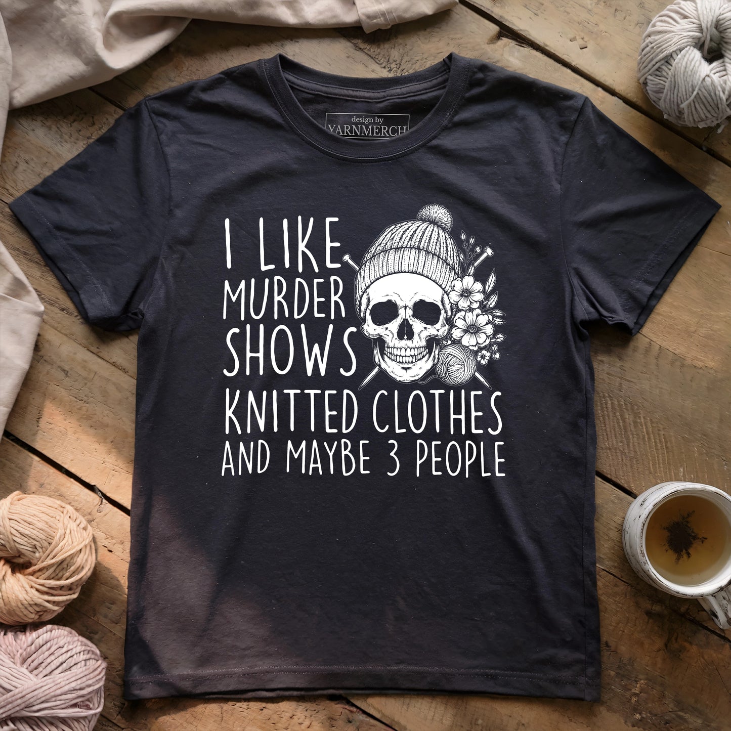 Knitting & Murder Show T-shirt