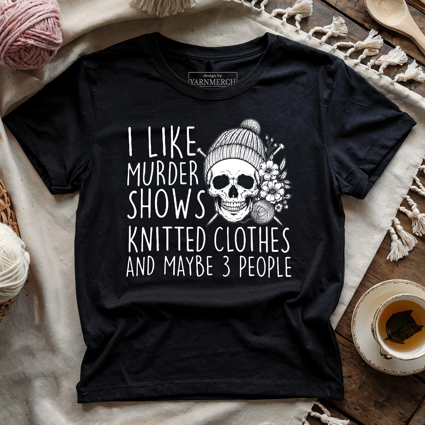 Knitting & Murder Show T-shirt