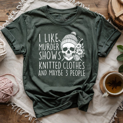 Knitting & Murder Show T-shirt