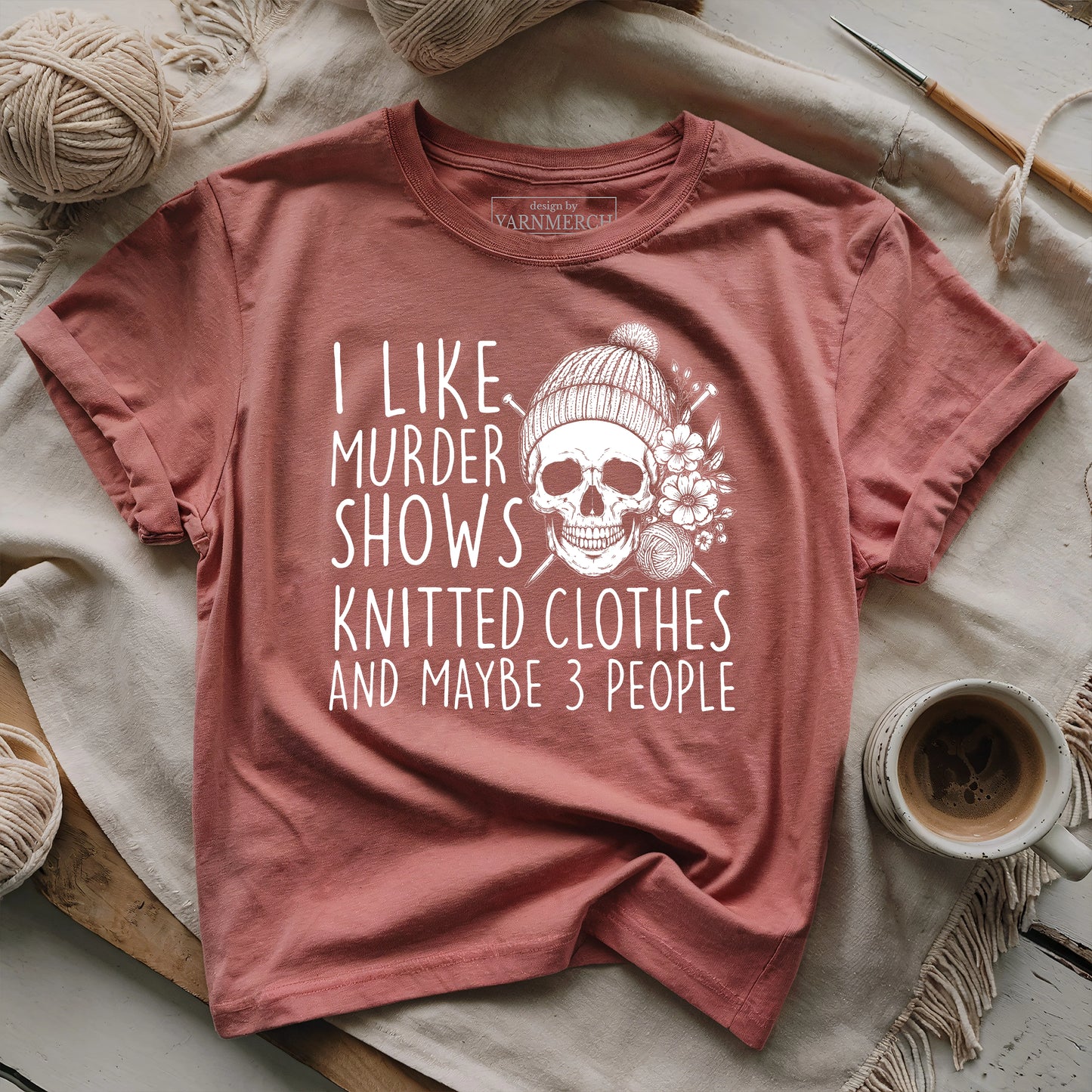 Knitting & Murder Show T-shirt