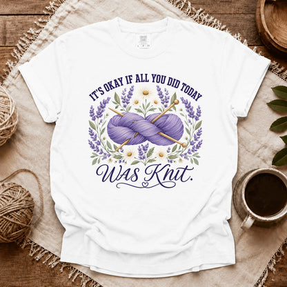 Comfort Colors It's Okay If Knit T-shirt