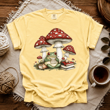 Comfort Colors Knitting Frog T-shirt