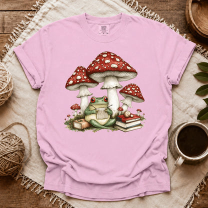 Comfort Colors Knitting Frog T-shirt