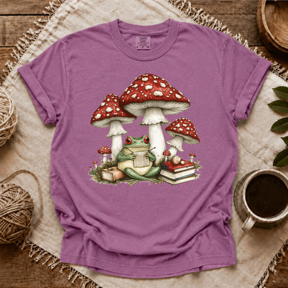 Comfort Colors Knitting Frog T-shirt