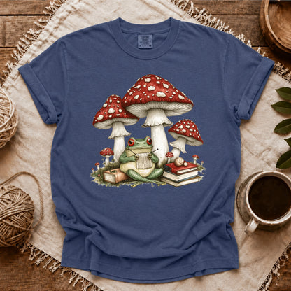 Comfort Colors Knitting Frog T-shirt