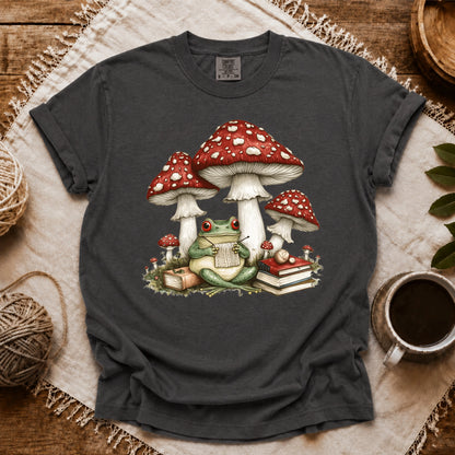 Comfort Colors Knitting Frog T-shirt