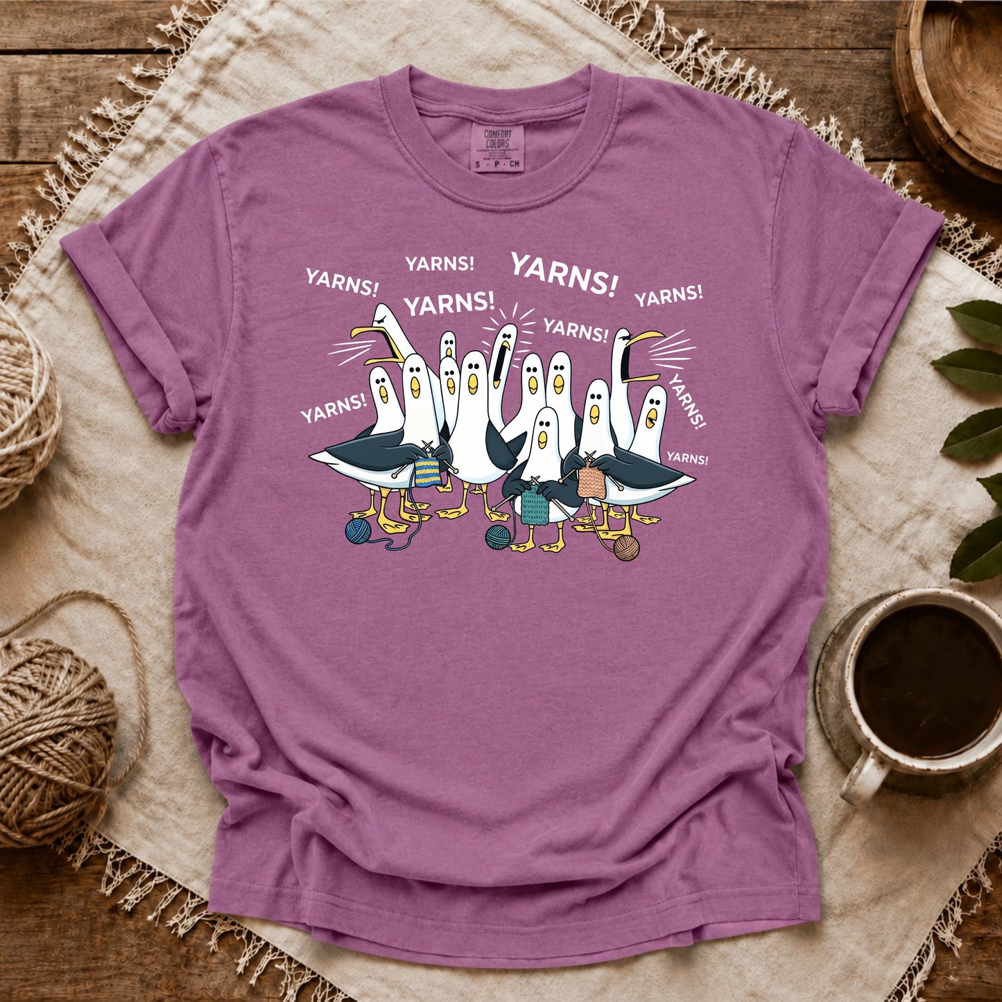 Comfort Colors YARNS T-shirt