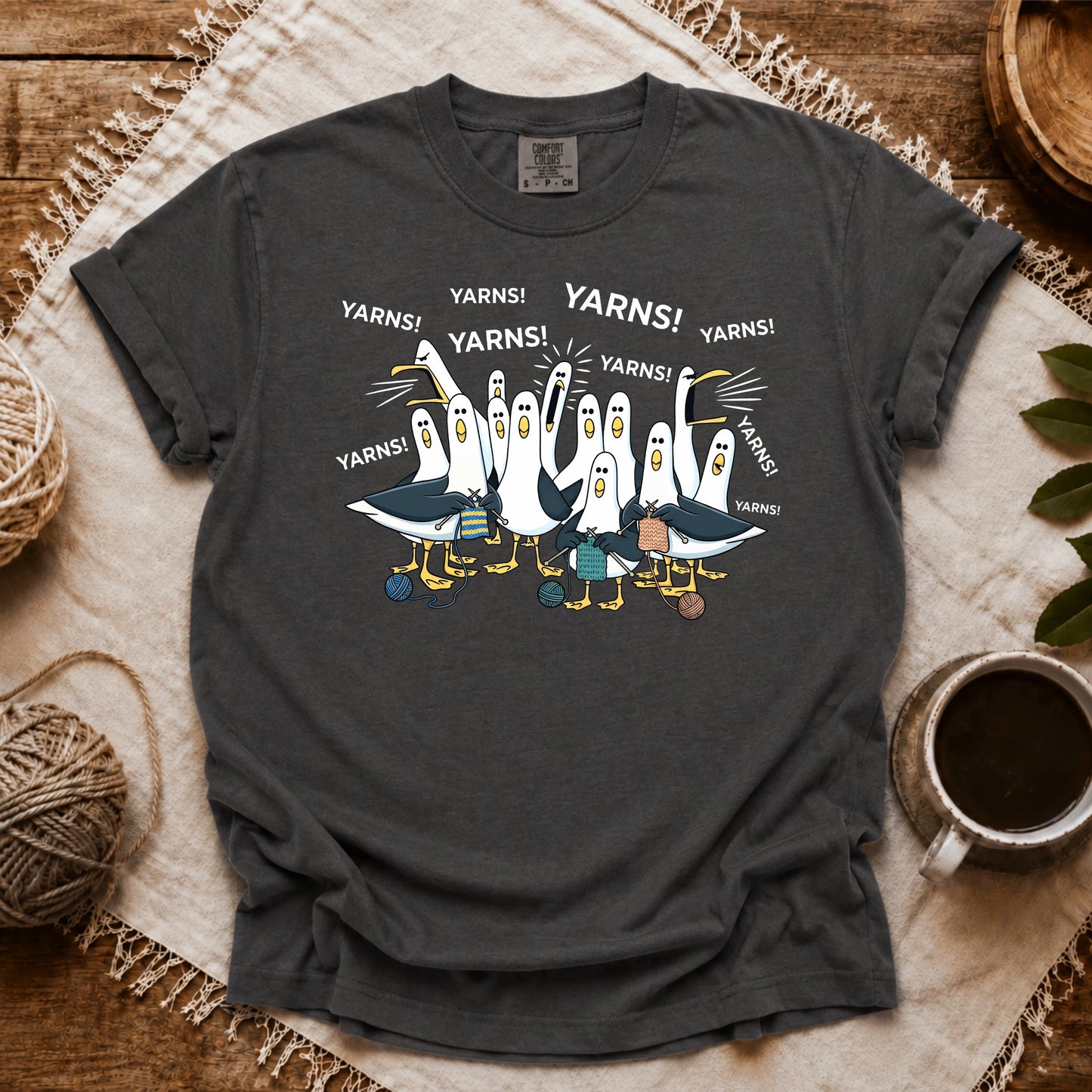 Comfort Colors YARNS T-shirt