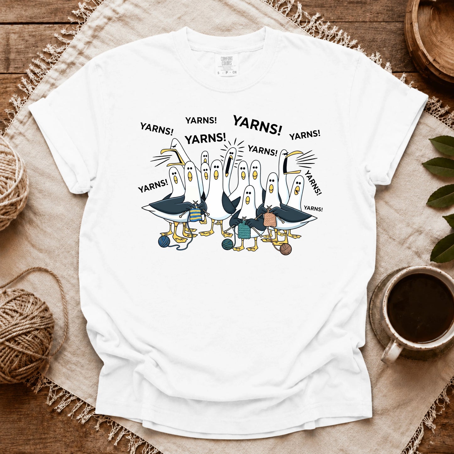 Comfort Colors YARNS T-shirt