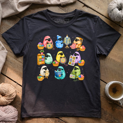 Sheep Who Crochet T-shirt