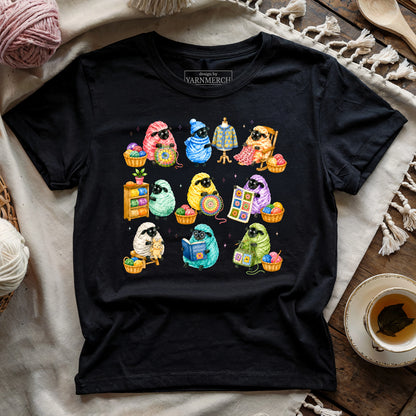 Sheep Who Crochet T-shirt