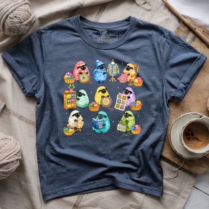 Sheep Who Crochet T-shirt