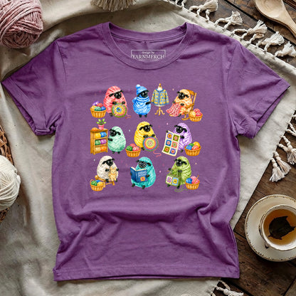 Sheep Who Crochet T-shirt