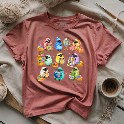 Sheep Who Crochet T-shirt