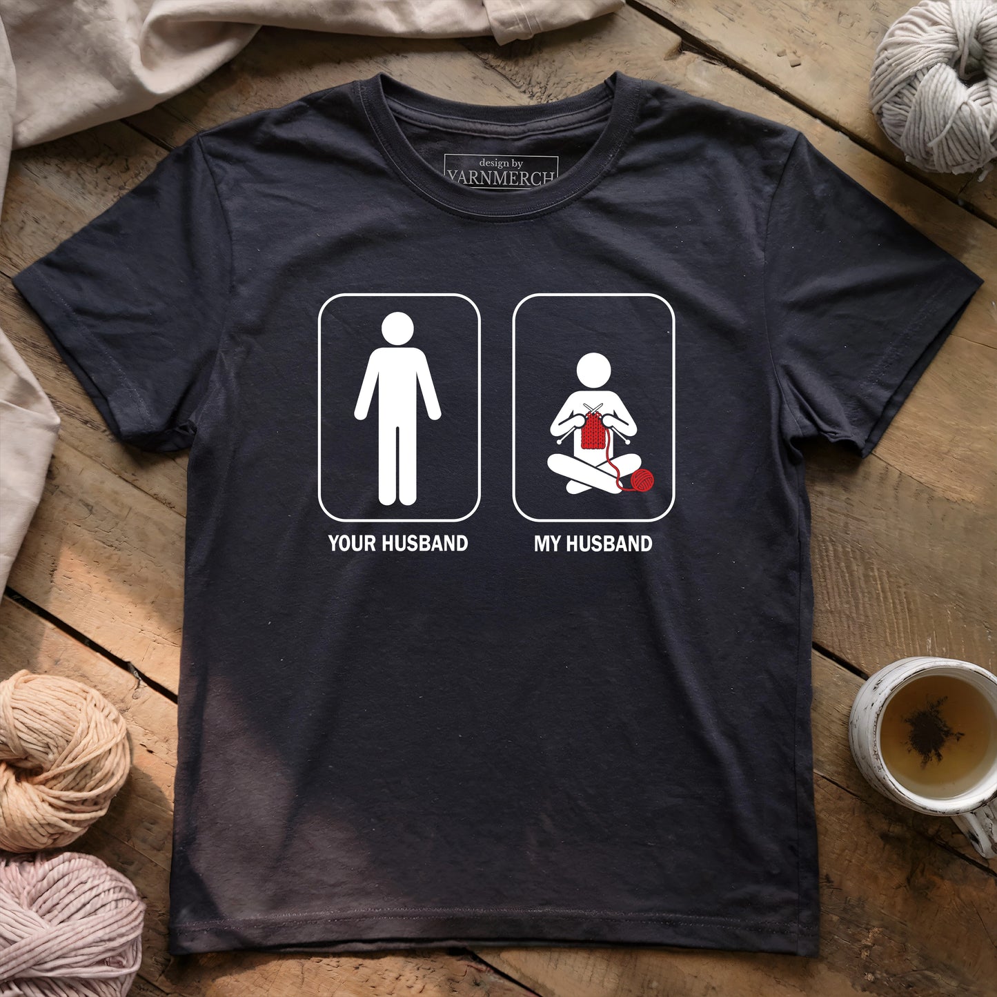 My Knitting Husband T-shirt