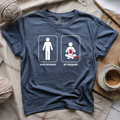 My Knitting Husband T-shirt