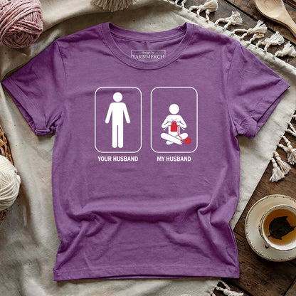 My Knitting Husband T-shirt