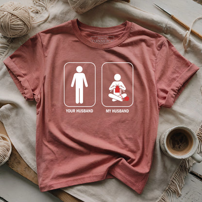 My Knitting Husband T-shirt