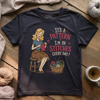 In Stitches Every Day T-shirt