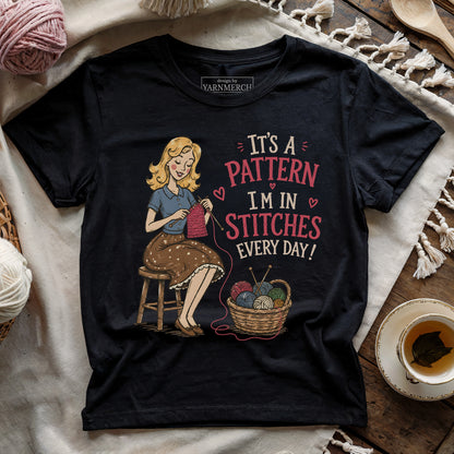 In Stitches Every Day T-shirt