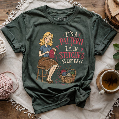 In Stitches Every Day T-shirt